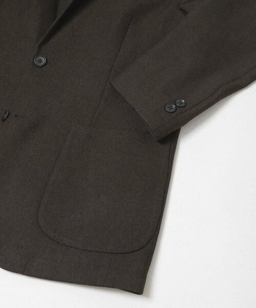 URBAN RESEARCH DOORS / アーバンリサーチ ドアーズ その他アウター | LIFE STYLE TAILOR　ツイードライクコンフォータブルジャケット | 詳細3