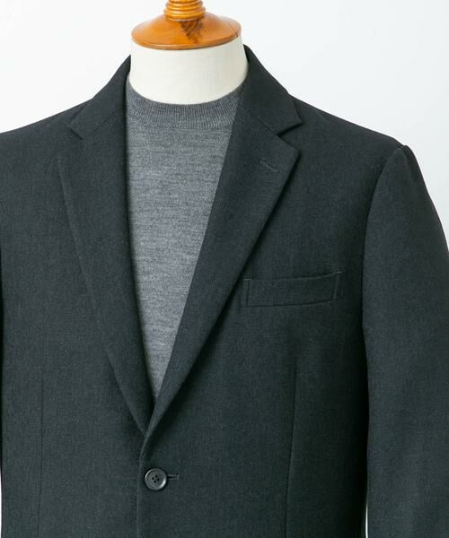 URBAN RESEARCH DOORS / アーバンリサーチ ドアーズ その他アウター | LIFE STYLE TAILOR　ツイードライクコンフォータブルジャケット | 詳細9