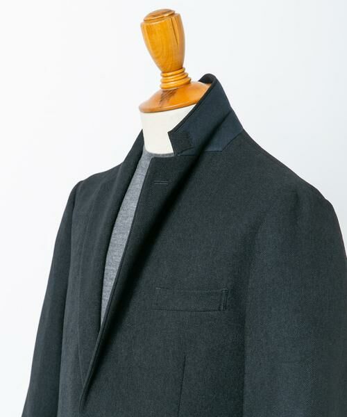 URBAN RESEARCH DOORS / アーバンリサーチ ドアーズ その他アウター | LIFE STYLE TAILOR　ツイードライクコンフォータブルジャケット | 詳細10