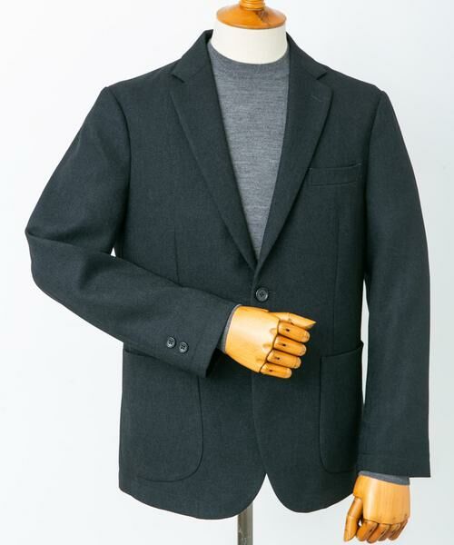 URBAN RESEARCH DOORS / アーバンリサーチ ドアーズ その他アウター | LIFE STYLE TAILOR　ツイードライクコンフォータブルジャケット | 詳細11