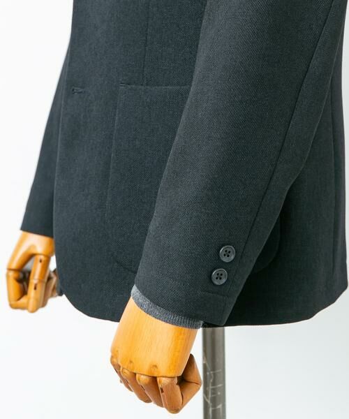 URBAN RESEARCH DOORS / アーバンリサーチ ドアーズ その他アウター | LIFE STYLE TAILOR　ツイードライクコンフォータブルジャケット | 詳細12