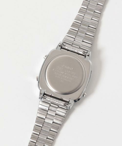 URBAN RESEARCH DOORS / アーバンリサーチ ドアーズ 腕時計 | CASIO　メタルスクエアデジタルウォッチ | 詳細4