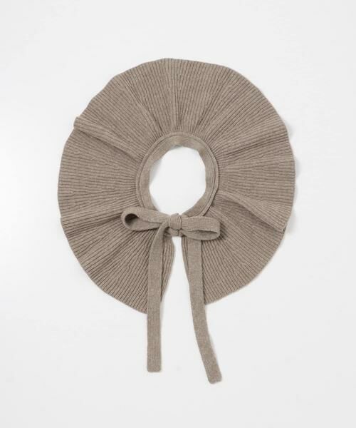 URBAN RESEARCH DOORS / アーバンリサーチ ドアーズ その他小物 | unfil　wool knit frill collar | 詳細1