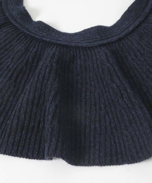 URBAN RESEARCH DOORS / アーバンリサーチ ドアーズ その他小物 | unfil　wool knit frill collar | 詳細6