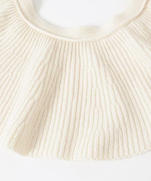 URBAN RESEARCH DOORS / アーバンリサーチ ドアーズ その他小物 | unfil　wool knit frill collar | 詳細8