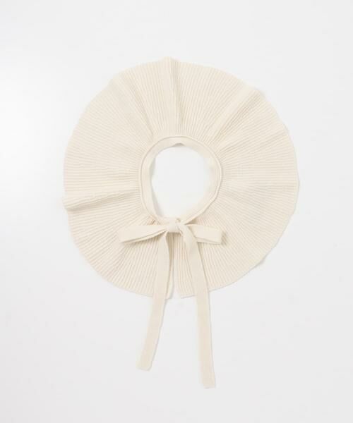 URBAN RESEARCH DOORS / アーバンリサーチ ドアーズ その他小物 | unfil　wool knit frill collar | 詳細9