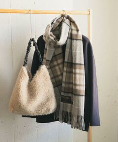 URBAN RESEARCH DOORS / アーバンリサーチ ドアーズ マフラー・ショール・スヌード・ストール | 『一部別注カラー』TWEED MILL　Lambswool Stole