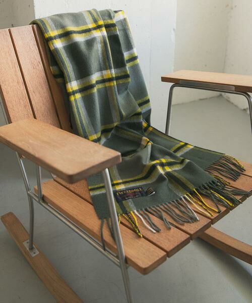 URBAN RESEARCH DOORS / アーバンリサーチ ドアーズ マフラー・ショール・スヌード・ストール | 『一部別注カラー』TWEED MILL　Lambswool Stole | 詳細1