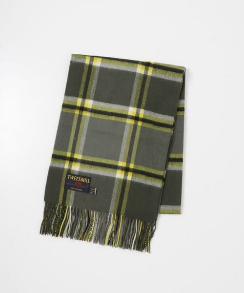 URBAN RESEARCH DOORS / アーバンリサーチ ドアーズ マフラー・ショール・スヌード・ストール | 『一部別注カラー』TWEED MILL　Lambswool Stole | 詳細2