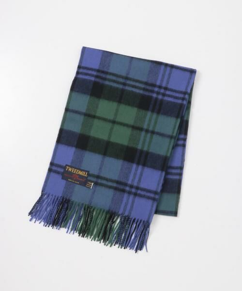 URBAN RESEARCH DOORS / アーバンリサーチ ドアーズ マフラー・ショール・スヌード・ストール | 『一部別注カラー』TWEED MILL　Lambswool Stole | 詳細5