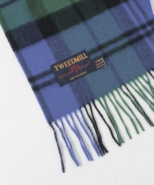 URBAN RESEARCH DOORS / アーバンリサーチ ドアーズ マフラー・ショール・スヌード・ストール | 『一部別注カラー』TWEED MILL　Lambswool Stole | 詳細7