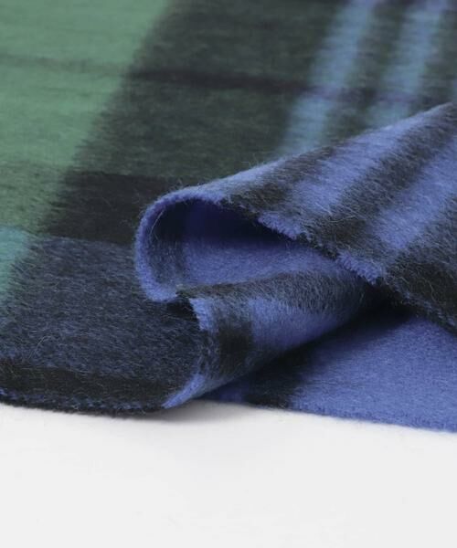 URBAN RESEARCH DOORS / アーバンリサーチ ドアーズ マフラー・ショール・スヌード・ストール | 『一部別注カラー』TWEED MILL　Lambswool Stole | 詳細8