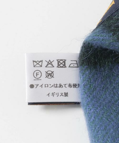 URBAN RESEARCH DOORS / アーバンリサーチ ドアーズ マフラー・ショール・スヌード・ストール | 『一部別注カラー』TWEED MILL　Lambswool Stole | 詳細9
