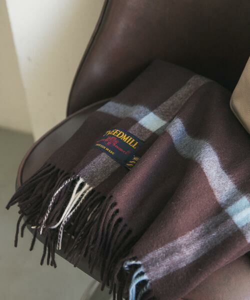 URBAN RESEARCH DOORS / アーバンリサーチ ドアーズ マフラー・ショール・スヌード・ストール | 『一部別注カラー』TWEED MILL　Lambswool Stole | 詳細10