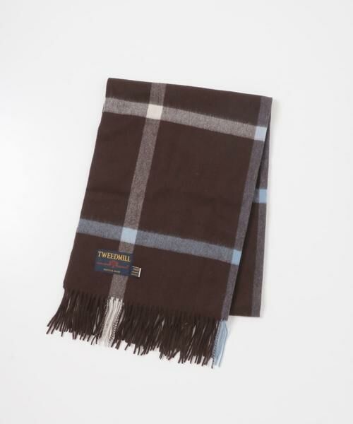URBAN RESEARCH DOORS / アーバンリサーチ ドアーズ マフラー・ショール・スヌード・ストール | 『一部別注カラー』TWEED MILL　Lambswool Stole | 詳細11