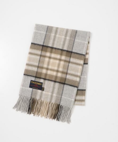 URBAN RESEARCH DOORS / アーバンリサーチ ドアーズ マフラー・ショール・スヌード・ストール | 『一部別注カラー』TWEED MILL　Lambswool Stole | 詳細14