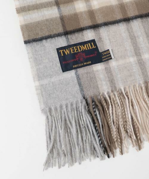 URBAN RESEARCH DOORS / アーバンリサーチ ドアーズ マフラー・ショール・スヌード・ストール | 『一部別注カラー』TWEED MILL　Lambswool Stole | 詳細15
