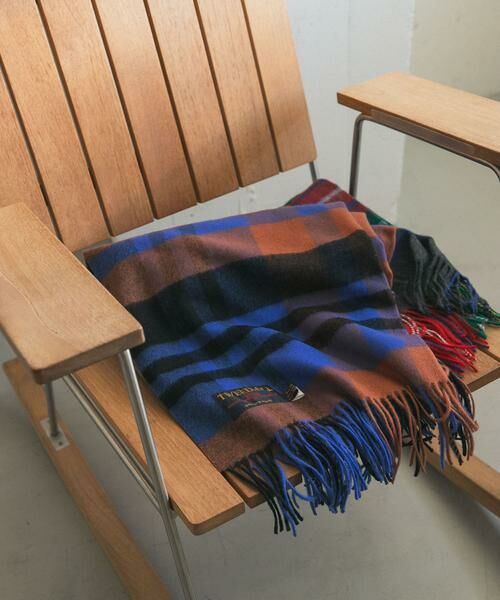 URBAN RESEARCH DOORS / アーバンリサーチ ドアーズ マフラー・ショール・スヌード・ストール | 『一部別注カラー』TWEED MILL　Lambswool Stole | 詳細16