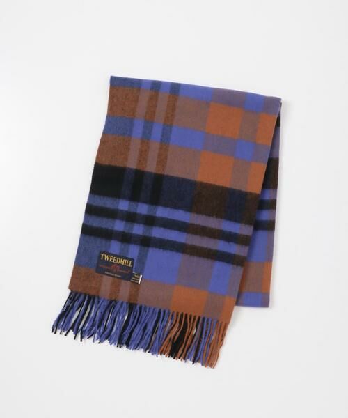 URBAN RESEARCH DOORS / アーバンリサーチ ドアーズ マフラー・ショール・スヌード・ストール | 『一部別注カラー』TWEED MILL　Lambswool Stole | 詳細17