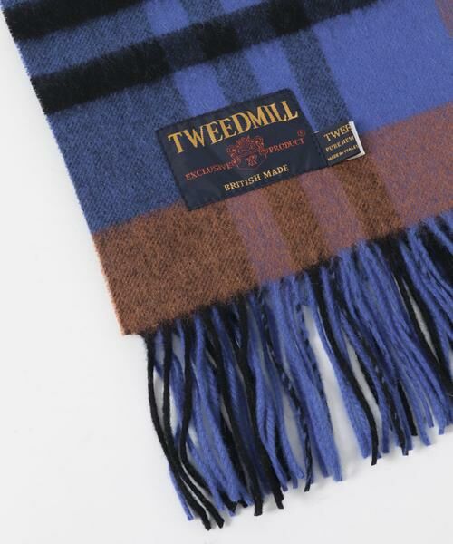 URBAN RESEARCH DOORS / アーバンリサーチ ドアーズ マフラー・ショール・スヌード・ストール | 『一部別注カラー』TWEED MILL　Lambswool Stole | 詳細18