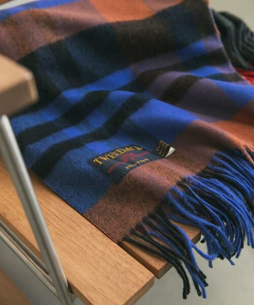 URBAN RESEARCH DOORS / アーバンリサーチ ドアーズ マフラー・ショール・スヌード・ストール | 『一部別注カラー』TWEED MILL　Lambswool Stole（ブルー系その他）