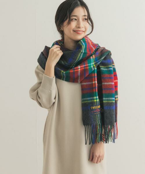 URBAN RESEARCH DOORS / アーバンリサーチ ドアーズ マフラー・ショール・スヌード・ストール | 『一部別注カラー』TWEED MILL　Lambswool Stole | 詳細19