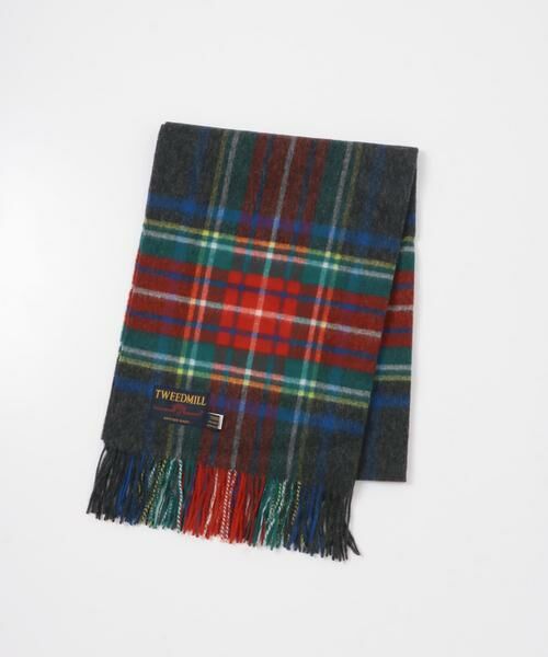 URBAN RESEARCH DOORS / アーバンリサーチ ドアーズ マフラー・ショール・スヌード・ストール | 『一部別注カラー』TWEED MILL　Lambswool Stole | 詳細21
