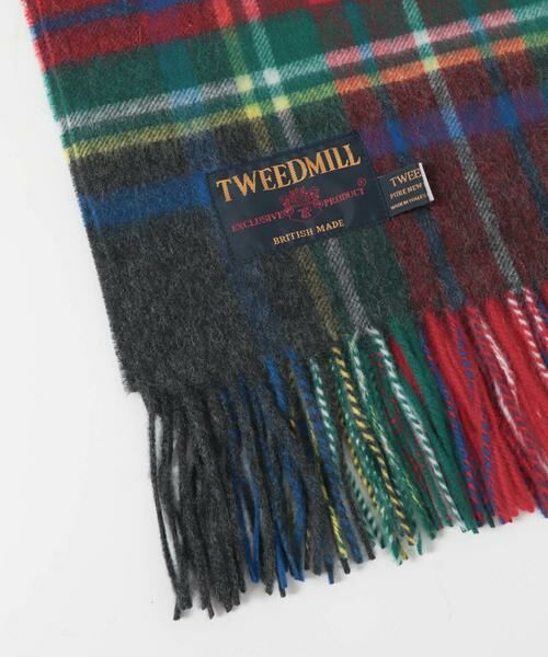URBAN RESEARCH DOORS / アーバンリサーチ ドアーズ マフラー・ショール・スヌード・ストール | 『一部別注カラー』TWEED MILL　Lambswool Stole | 詳細22
