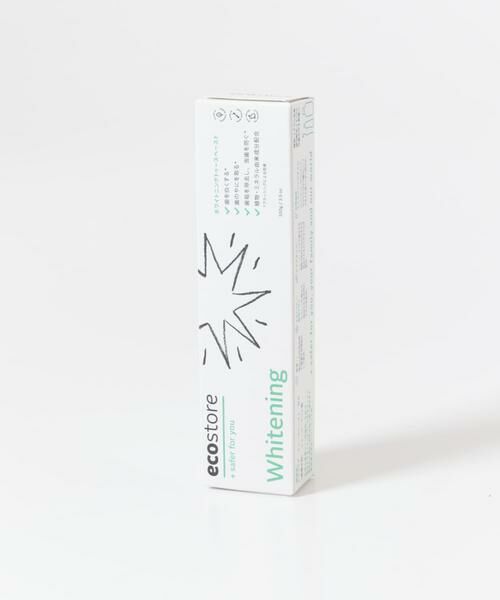 URBAN RESEARCH DOORS / アーバンリサーチ ドアーズ その他コスメ | eco store　トゥースペースト ホワイトニング | 詳細5