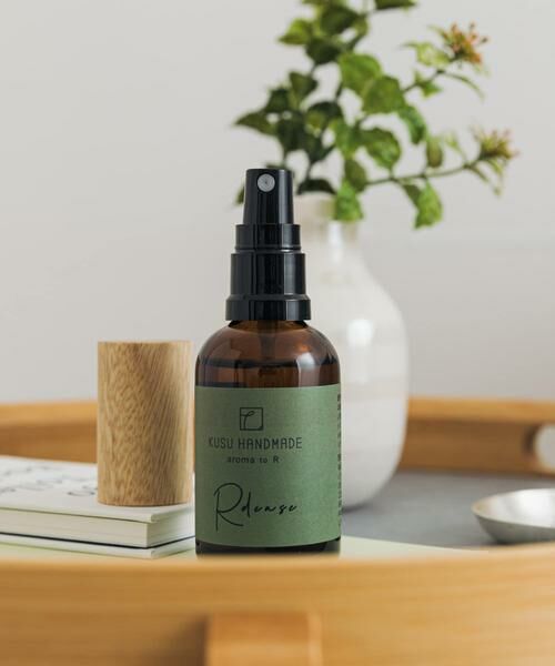 URBAN RESEARCH DOORS / アーバンリサーチ ドアーズ ルームフレグランス・インセンス・アロマ | KUSU HANDMADE　aroma to R リリースミスト | 詳細4