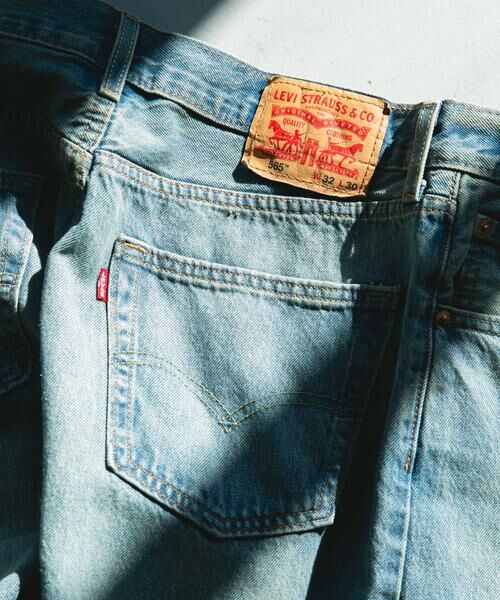 URBAN RESEARCH DOORS / アーバンリサーチ ドアーズ デニムパンツ | LEVI’S　Exclusive 565 LOOSE STRAIGHT | 詳細1