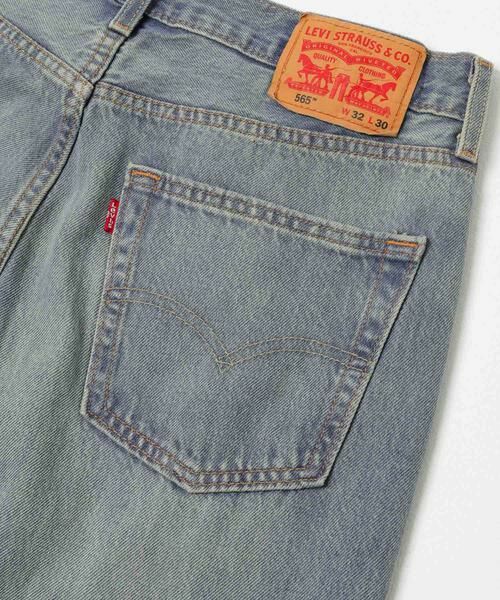 URBAN RESEARCH DOORS / アーバンリサーチ ドアーズ デニムパンツ | LEVI’S　Exclusive 565 LOOSE STRAIGHT | 詳細10