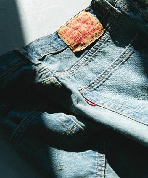 URBAN RESEARCH DOORS / アーバンリサーチ ドアーズ デニムパンツ | LEVI’S　Exclusive 565 LOOSE STRAIGHT | 詳細4