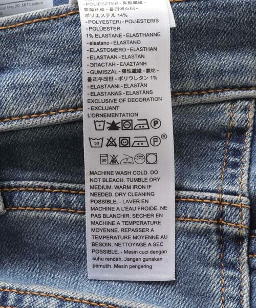 URBAN RESEARCH DOORS / アーバンリサーチ ドアーズ デニムパンツ | LEVI’S　Exclusive ANKLESEAMEDEAGE | 詳細17