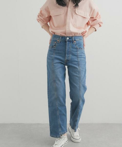 URBAN RESEARCH DOORS / アーバンリサーチ ドアーズ デニムパンツ | LEVI’S　Exclusive ANKLESEAMEDEAGE | 詳細3