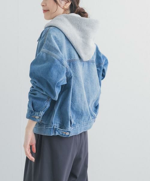 URBAN RESEARCH DOORS / アーバンリサーチ ドアーズ Gジャン・デニムジャケット | LEVI’S　90S トラッカー | 詳細3