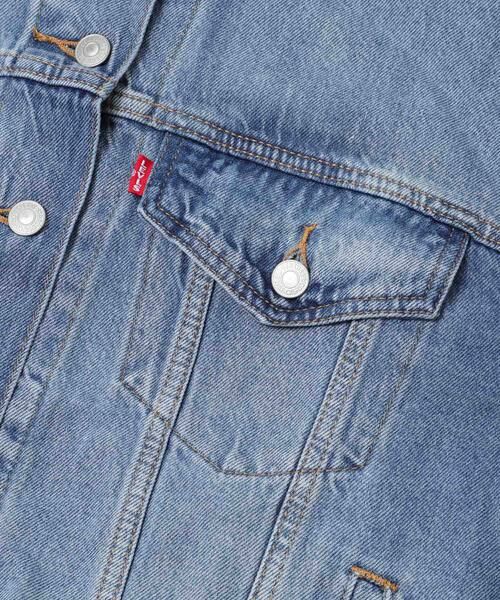 URBAN RESEARCH DOORS / アーバンリサーチ ドアーズ Gジャン・デニムジャケット | LEVI’S　90S トラッカー | 詳細6