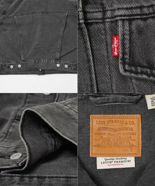 URBAN RESEARCH DOORS / アーバンリサーチ ドアーズ Gジャン・デニムジャケット | LEVI’S　90S トラッカー | 詳細15