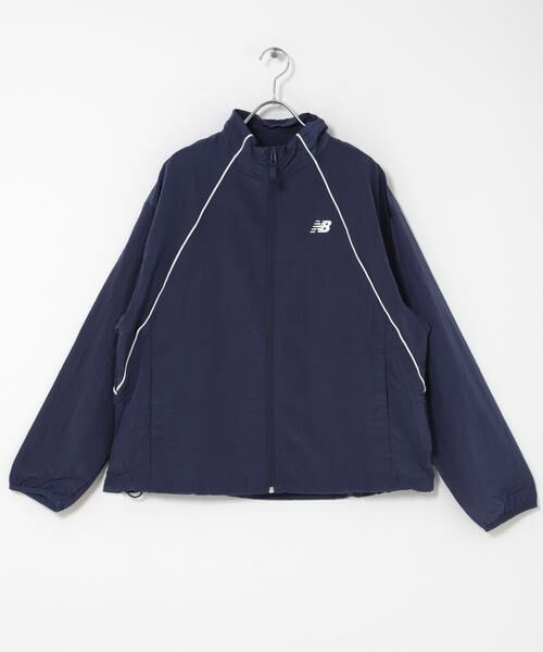 URBAN RESEARCH DOORS / アーバンリサーチ ドアーズ ナイロンジャケット | NEW BALANCE　スポーツレガシージャケット | 詳細1