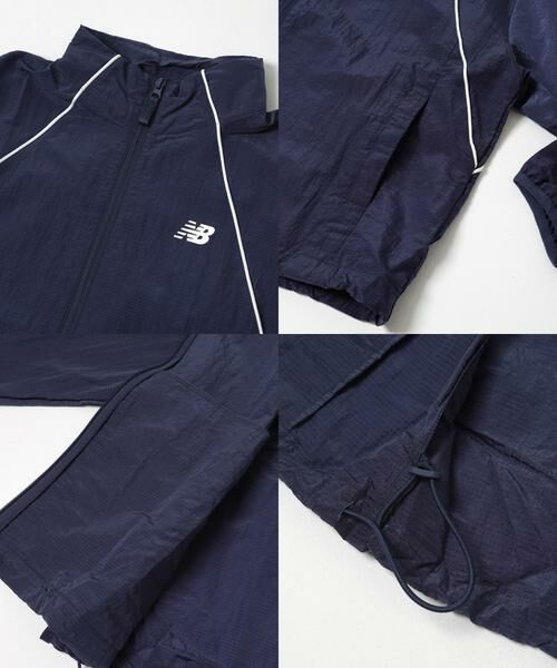 URBAN RESEARCH DOORS / アーバンリサーチ ドアーズ ナイロンジャケット | NEW BALANCE　スポーツレガシージャケット | 詳細2