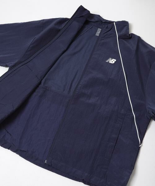URBAN RESEARCH DOORS / アーバンリサーチ ドアーズ ナイロンジャケット | NEW BALANCE　スポーツレガシージャケット | 詳細3