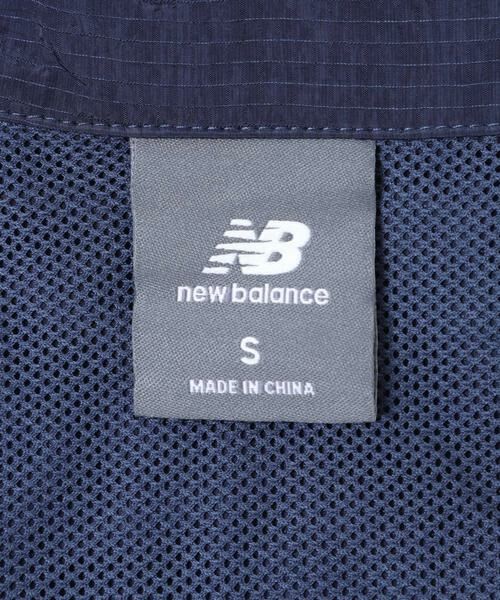 URBAN RESEARCH DOORS / アーバンリサーチ ドアーズ ナイロンジャケット | NEW BALANCE　スポーツレガシージャケット | 詳細6