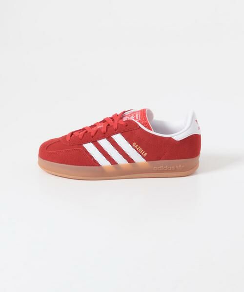 URBAN RESEARCH DOORS / アーバンリサーチ ドアーズ シューズ | adidas　GAZELLE INDOOR C(KIDS)（レッド）