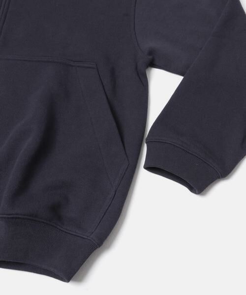 URBAN RESEARCH DOORS / アーバンリサーチ ドアーズ カーディガン・ボレロ | FORK&SPOON　ジップスウェットカーディガン | 詳細10