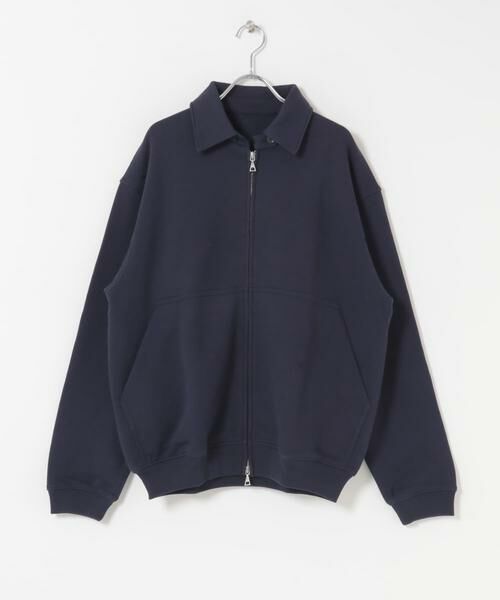 URBAN RESEARCH DOORS / アーバンリサーチ ドアーズ カーディガン・ボレロ | FORK&SPOON　ジップスウェットカーディガン | 詳細8