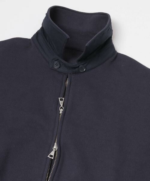 URBAN RESEARCH DOORS / アーバンリサーチ ドアーズ カーディガン・ボレロ | FORK&SPOON　ジップスウェットカーディガン | 詳細9