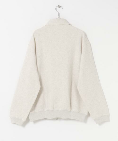 URBAN RESEARCH DOORS / アーバンリサーチ ドアーズ カーディガン・ボレロ | FORK&SPOON　ジップスウェットカーディガン | 詳細24