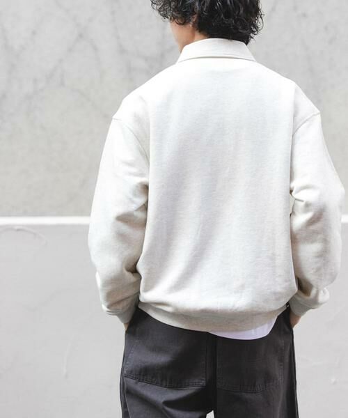 URBAN RESEARCH DOORS / アーバンリサーチ ドアーズ カーディガン・ボレロ | FORK&SPOON　ジップスウェットカーディガン | 詳細18