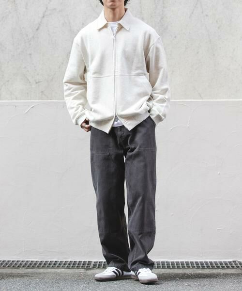 URBAN RESEARCH DOORS / アーバンリサーチ ドアーズ カーディガン・ボレロ | FORK&SPOON　ジップスウェットカーディガン | 詳細21