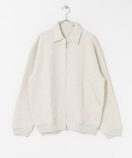 URBAN RESEARCH DOORS / アーバンリサーチ ドアーズ カーディガン・ボレロ | FORK&SPOON　ジップスウェットカーディガン | 詳細22